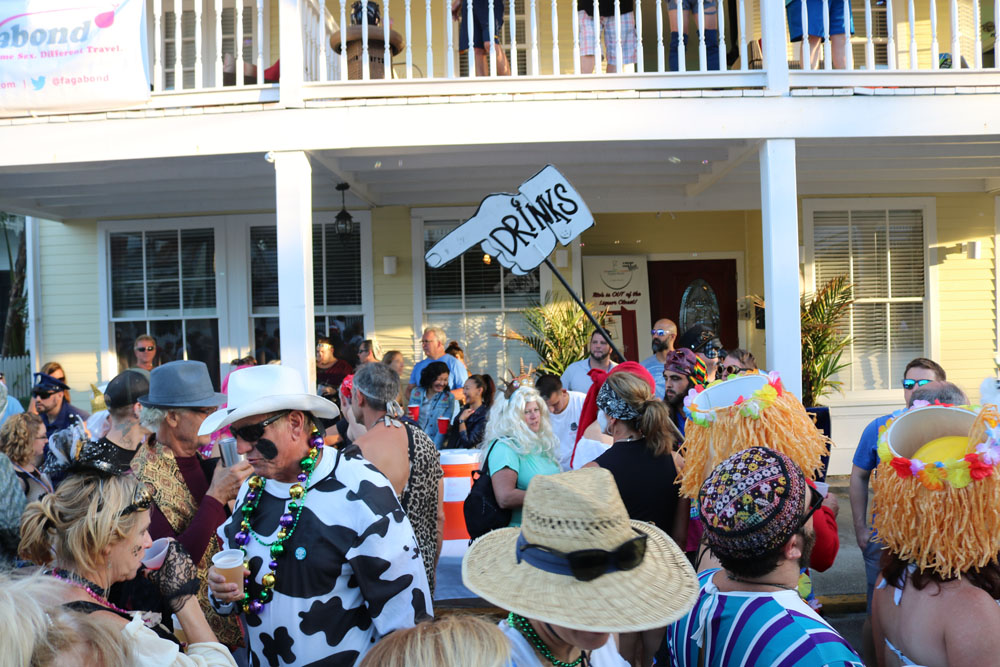 Masquerade March 2017 photo - Duval Street, Key West